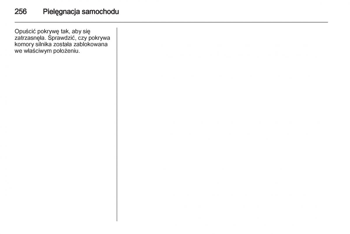 Chevrolet Orlando instrukcja obslugi / page 258