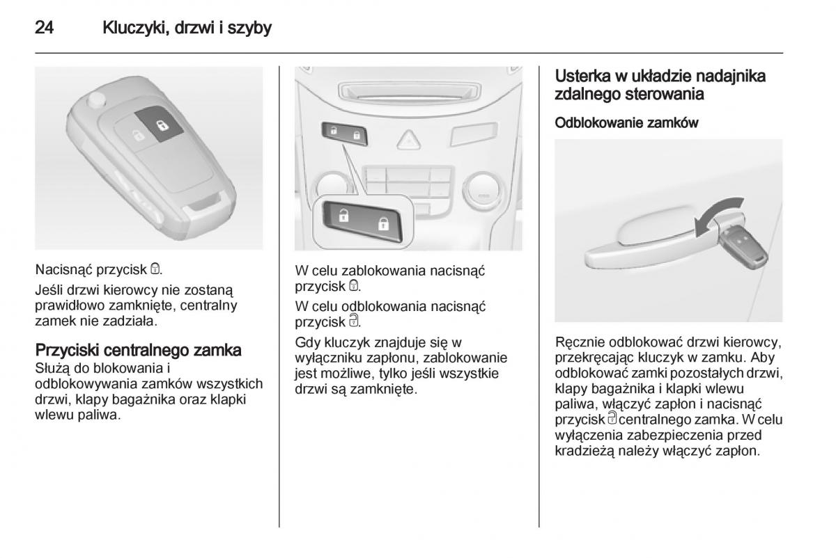 Chevrolet Orlando instrukcja obslugi / page 26