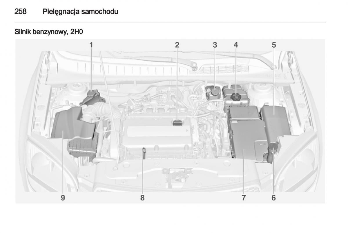 Chevrolet Orlando instrukcja obslugi / page 260