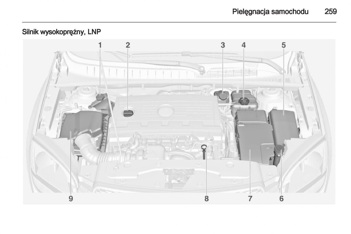 Chevrolet Orlando instrukcja obslugi / page 261