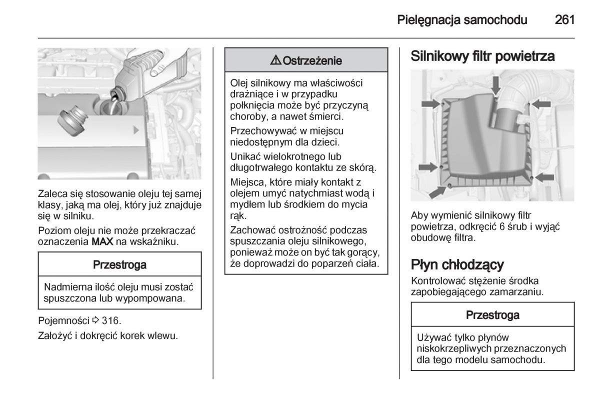 Chevrolet Orlando instrukcja obslugi / page 263