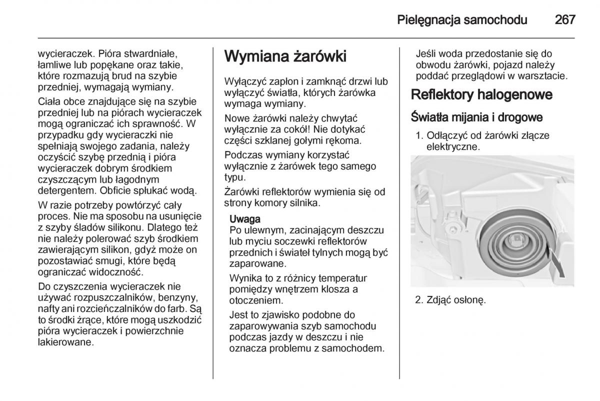 Chevrolet Orlando instrukcja obslugi / page 269