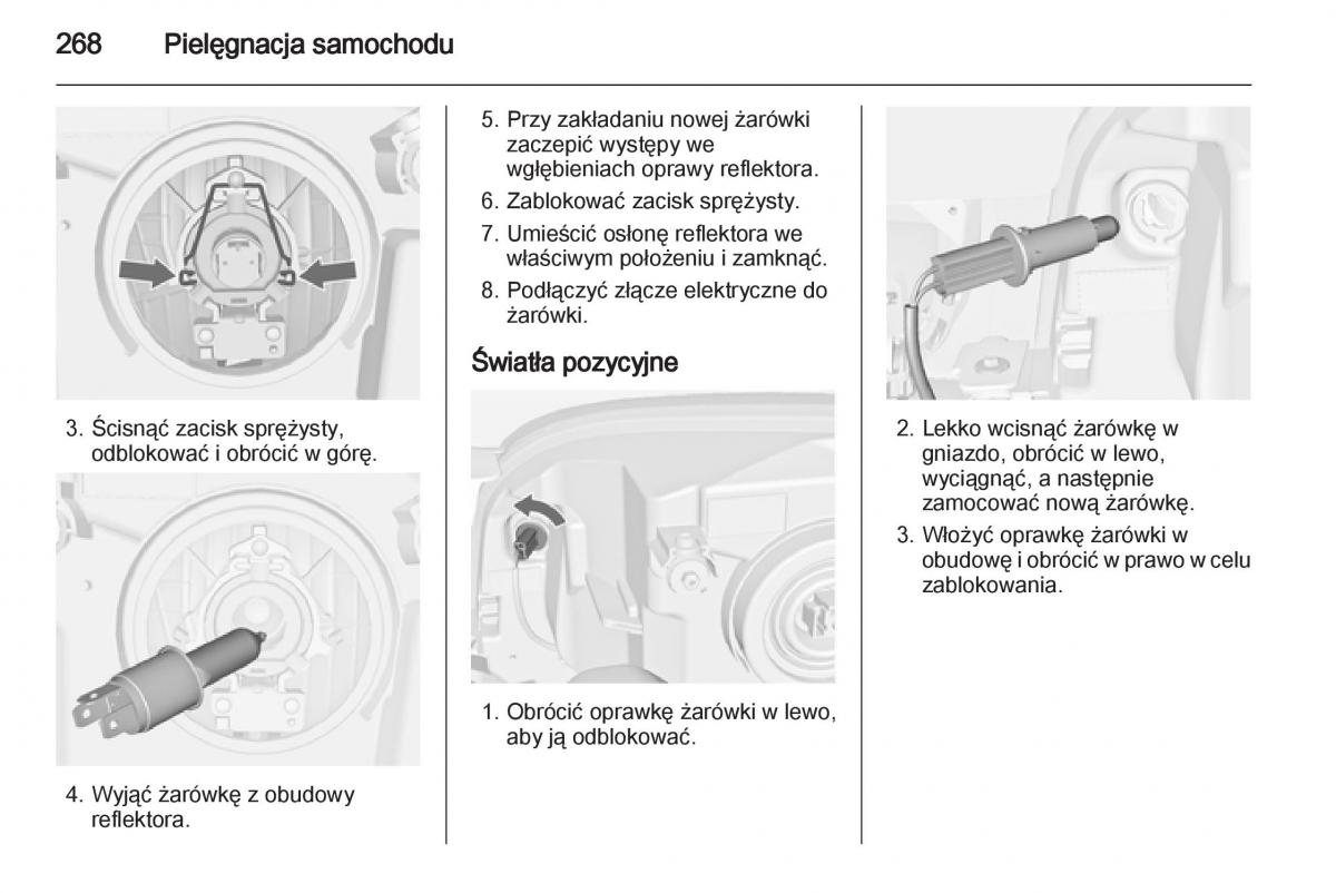 Chevrolet Orlando instrukcja obslugi / page 270