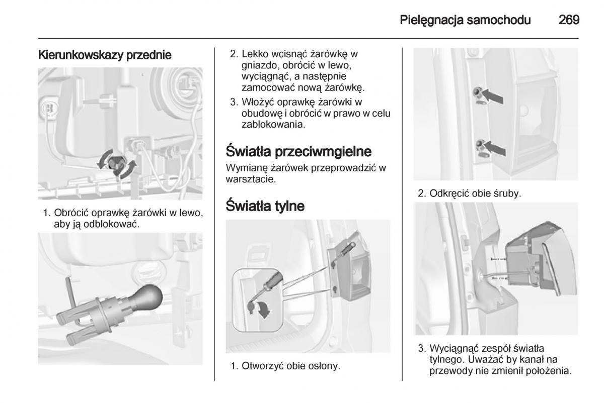 Chevrolet Orlando instrukcja obslugi / page 271