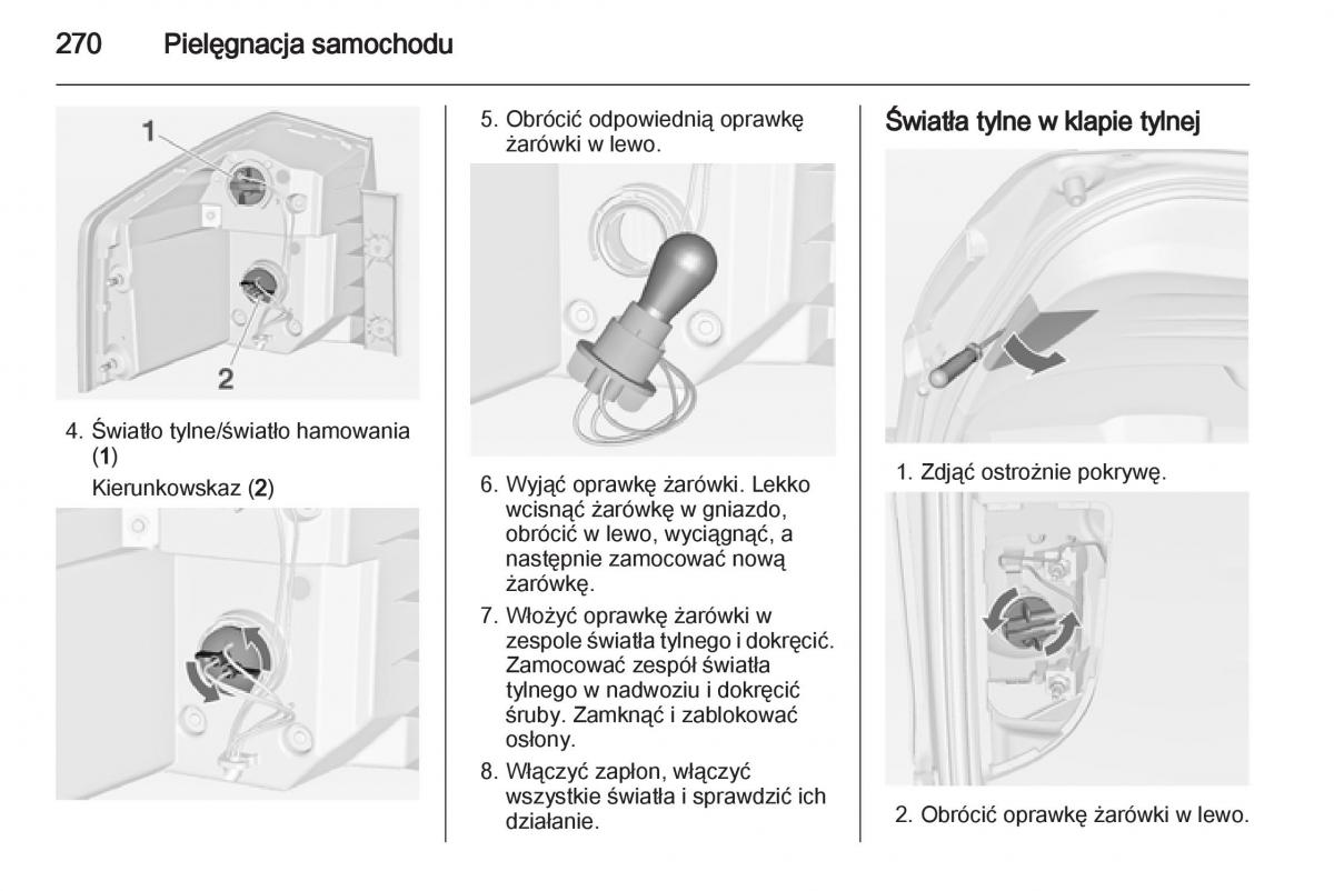 Chevrolet Orlando instrukcja obslugi / page 272