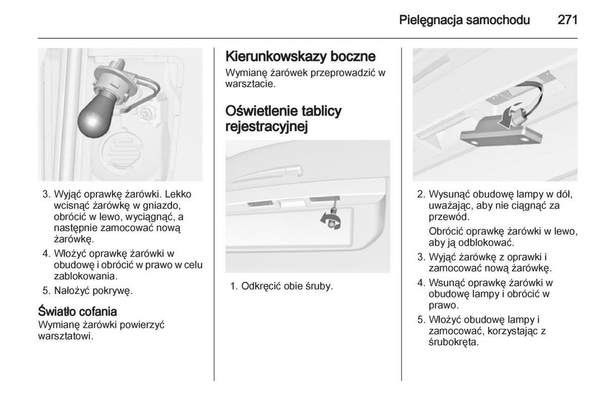 Chevrolet Orlando instrukcja obslugi / page 273