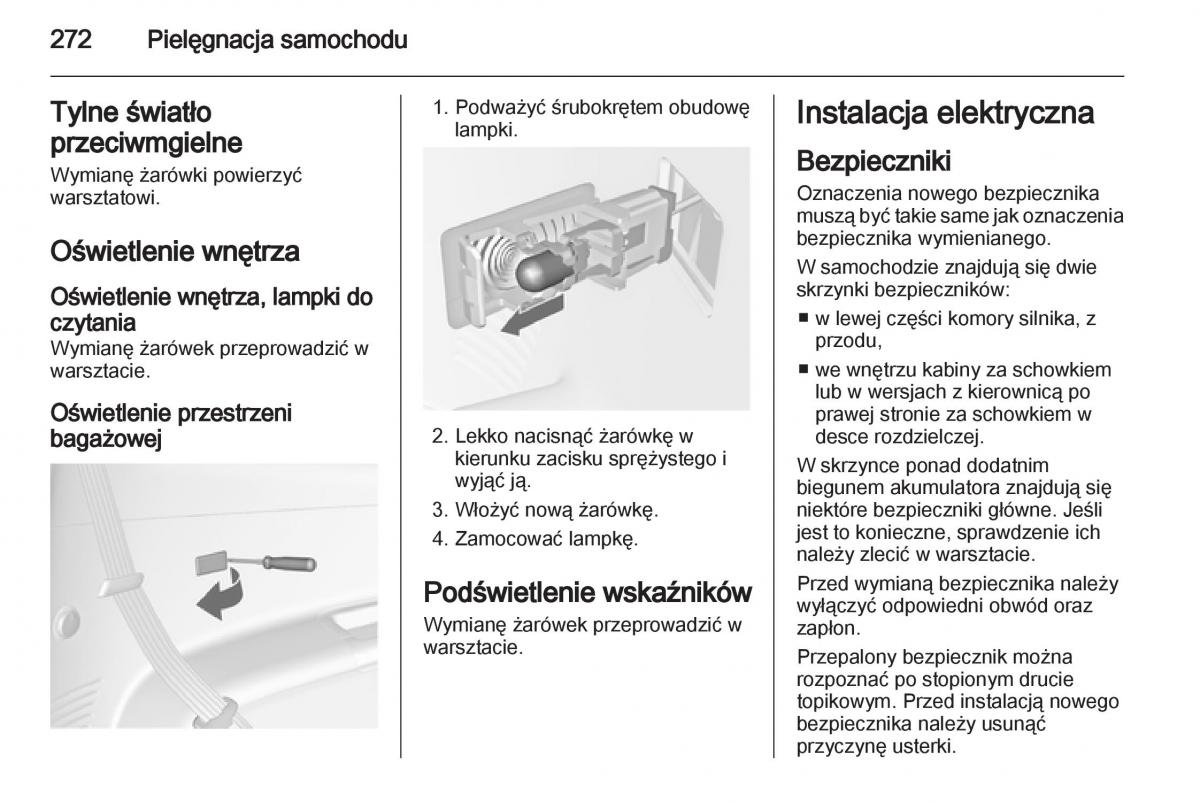 Chevrolet Orlando instrukcja obslugi / page 274