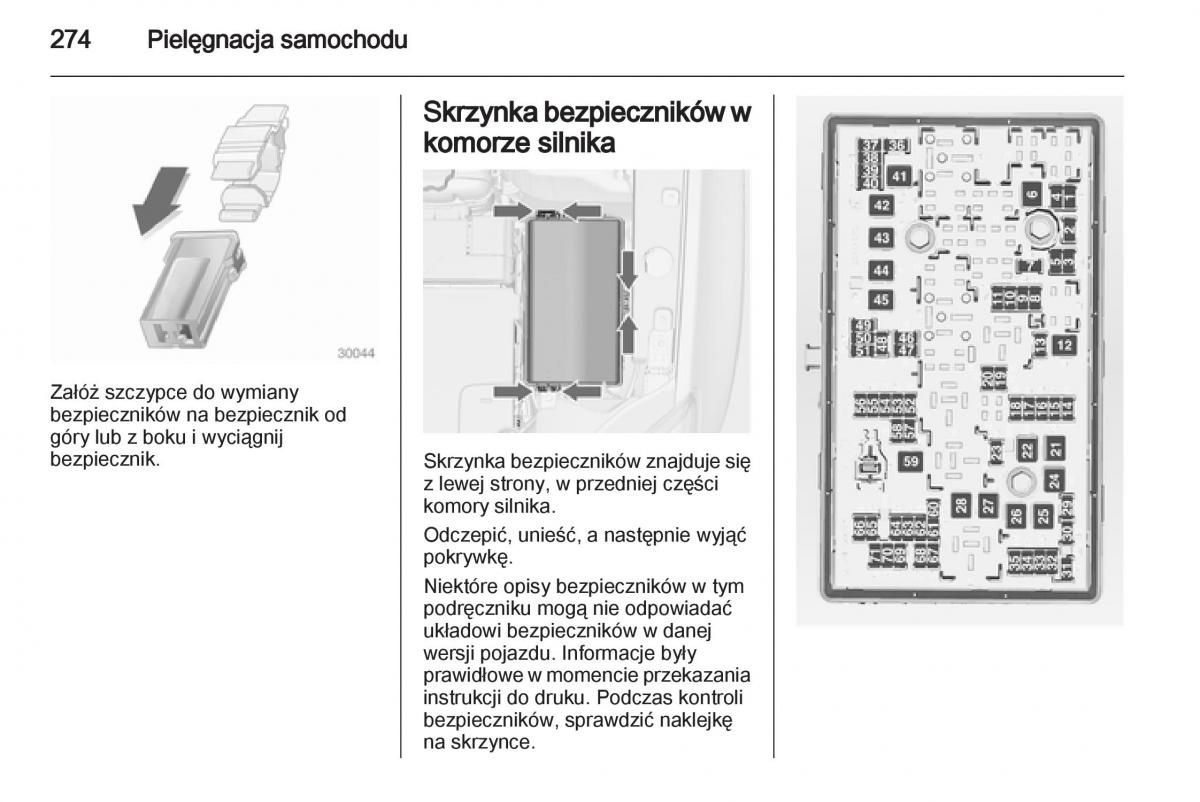 Chevrolet Orlando instrukcja obslugi / page 276