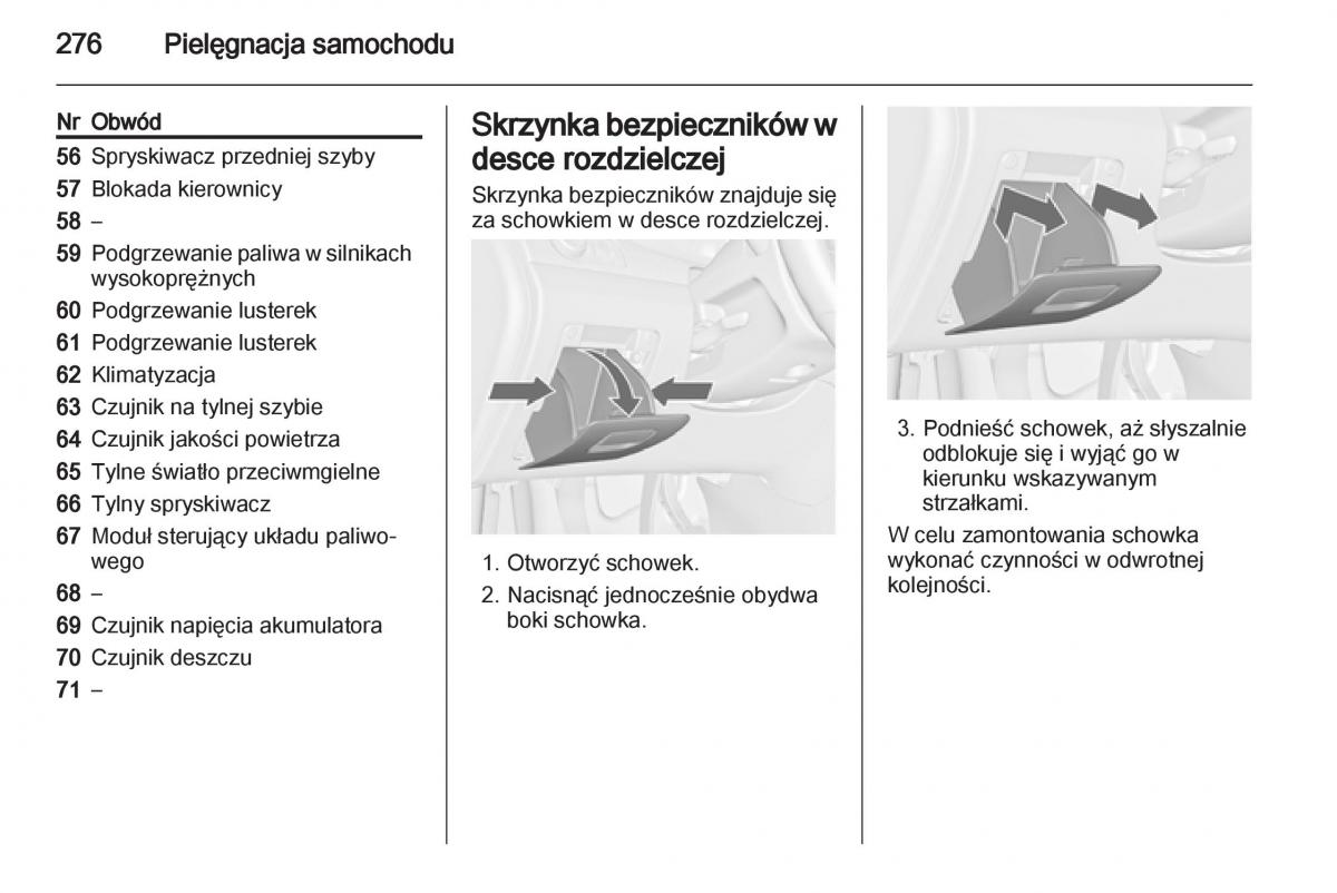 Chevrolet Orlando instrukcja obslugi / page 278