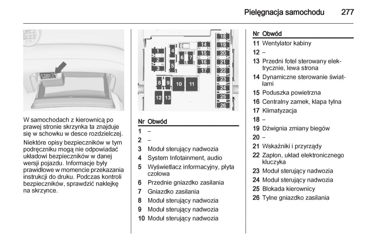 Chevrolet Orlando instrukcja obslugi / page 279