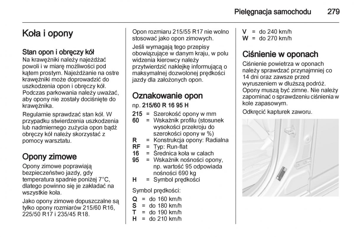 Chevrolet Orlando instrukcja obslugi / page 281