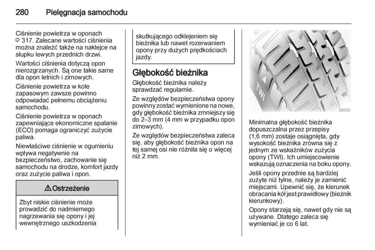 Chevrolet Orlando instrukcja obslugi / page 282