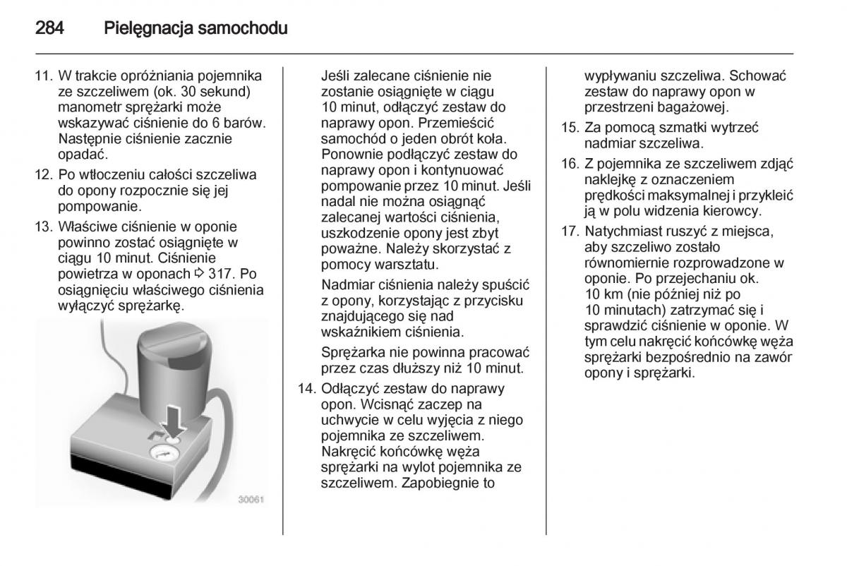 Chevrolet Orlando instrukcja obslugi / page 286