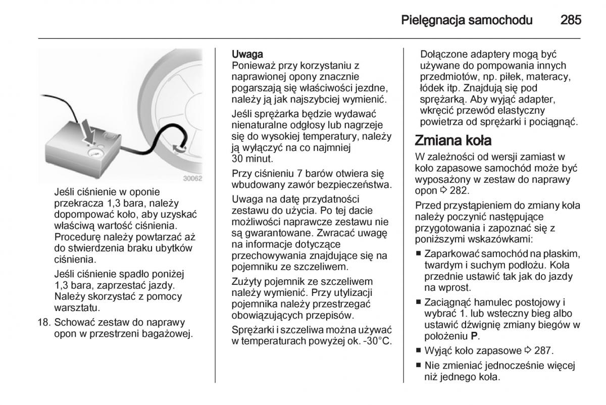 Chevrolet Orlando instrukcja obslugi / page 287