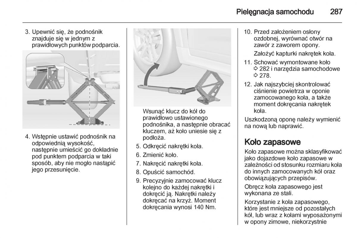 Chevrolet Orlando instrukcja obslugi / page 289