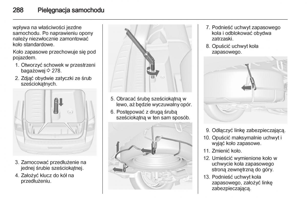 Chevrolet Orlando instrukcja obslugi / page 290