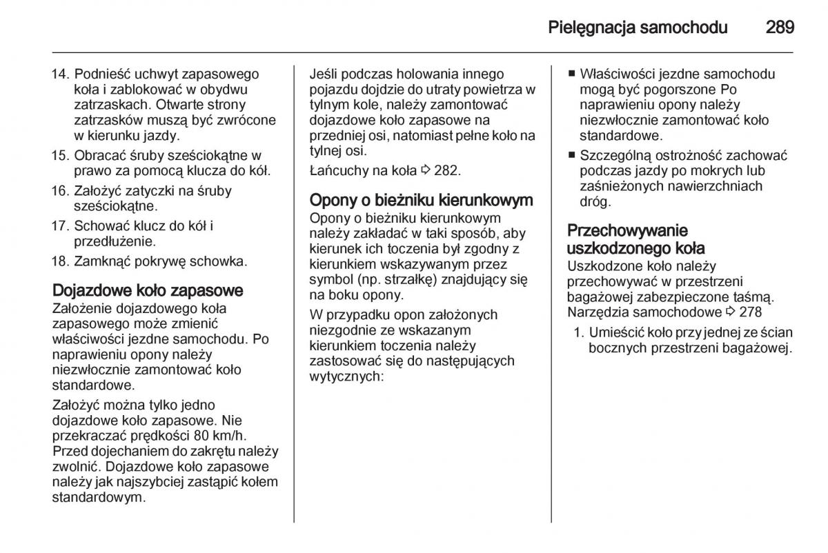 Chevrolet Orlando instrukcja obslugi / page 291