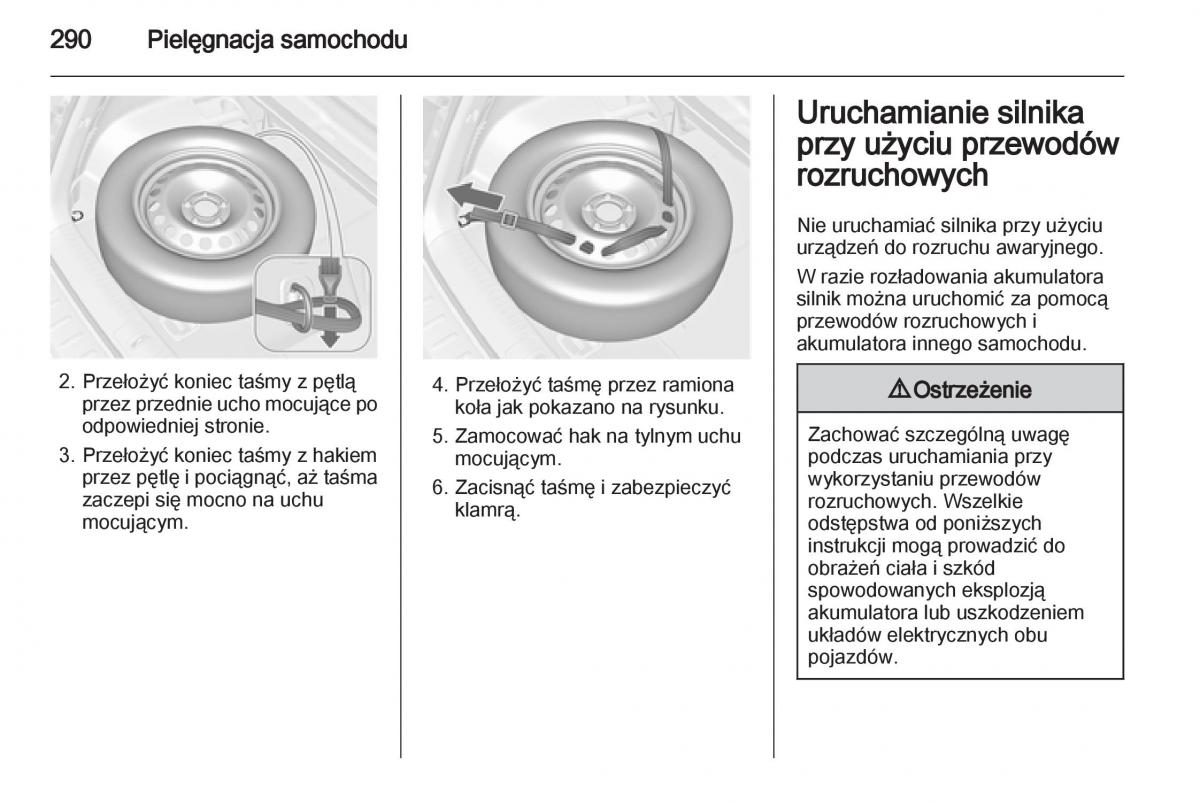 Chevrolet Orlando instrukcja obslugi / page 292