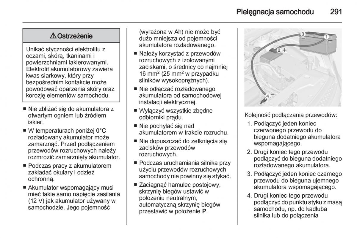 Chevrolet Orlando instrukcja obslugi / page 293