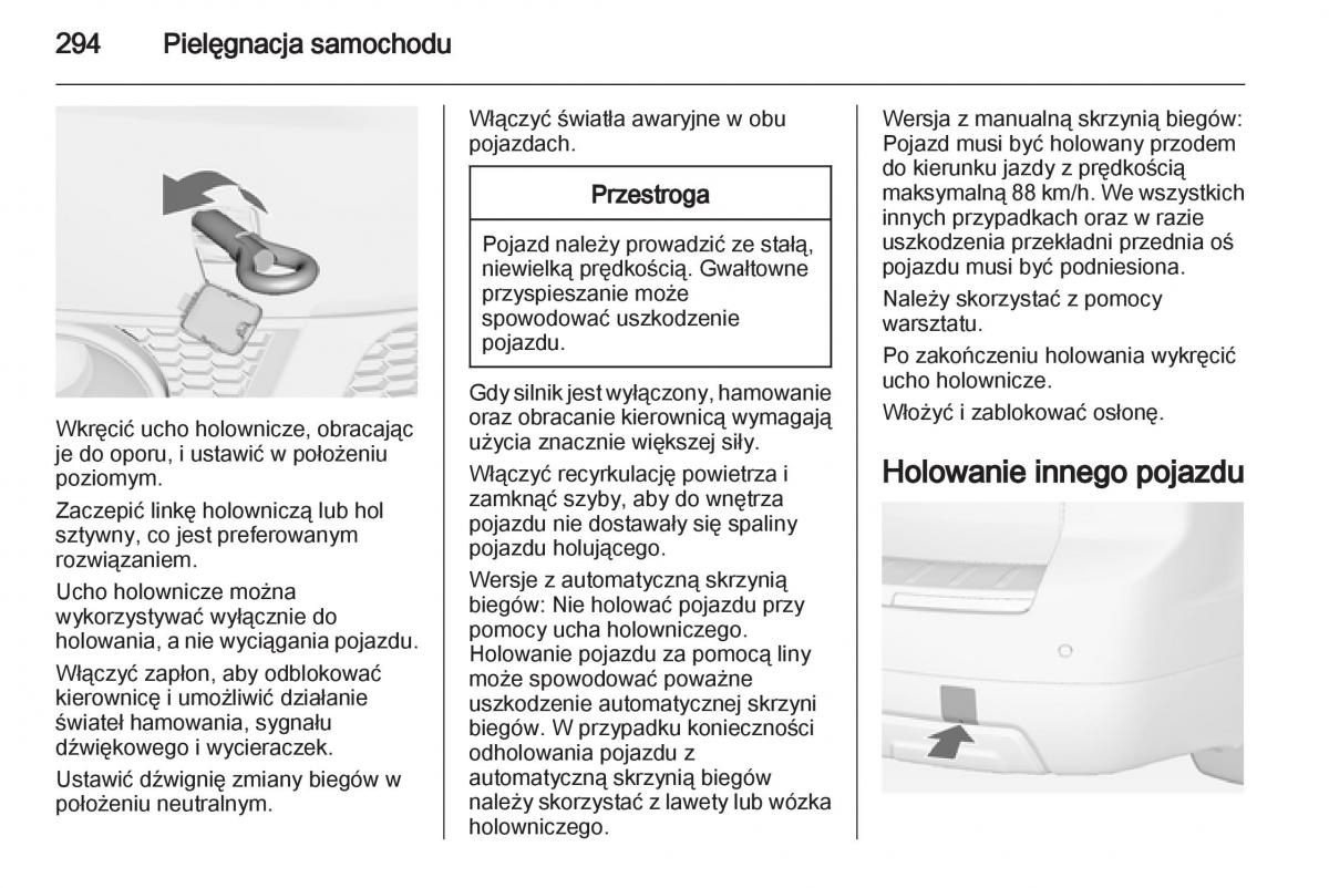 Chevrolet Orlando instrukcja obslugi / page 296