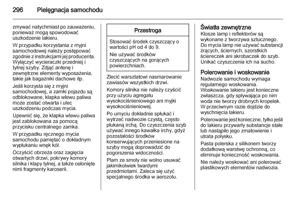 Chevrolet Orlando instrukcja obslugi / page 298