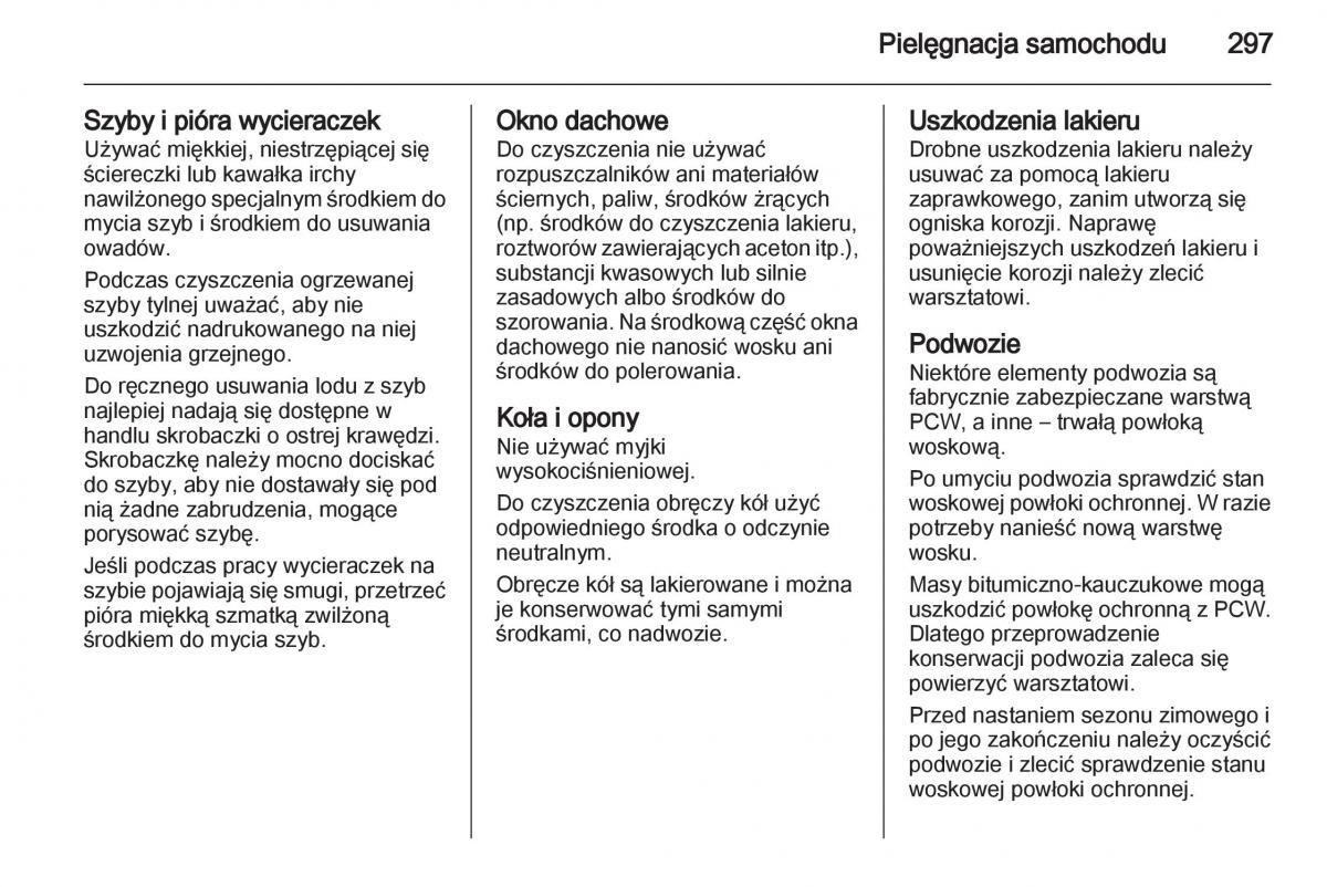 Chevrolet Orlando instrukcja obslugi / page 299