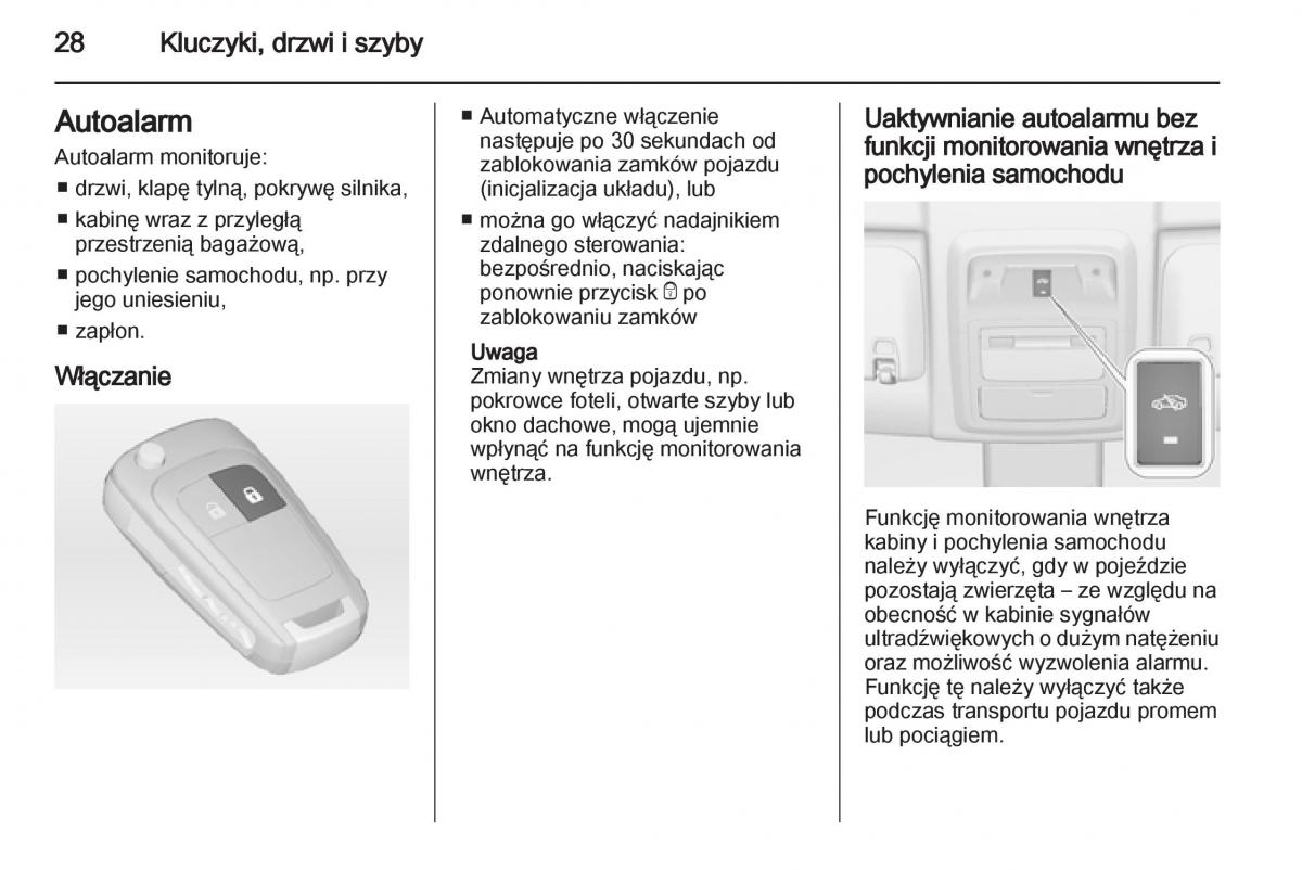 Chevrolet Orlando instrukcja obslugi / page 30