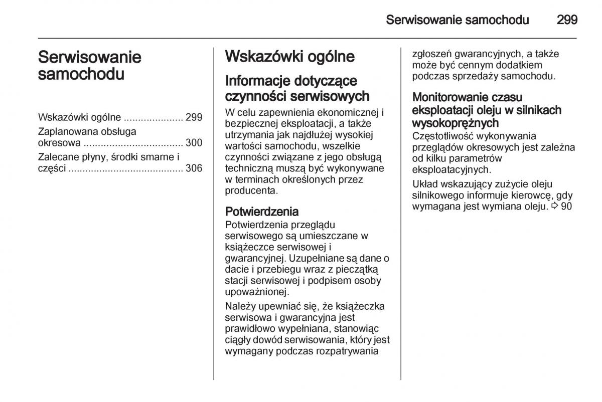 Chevrolet Orlando instrukcja obslugi / page 301