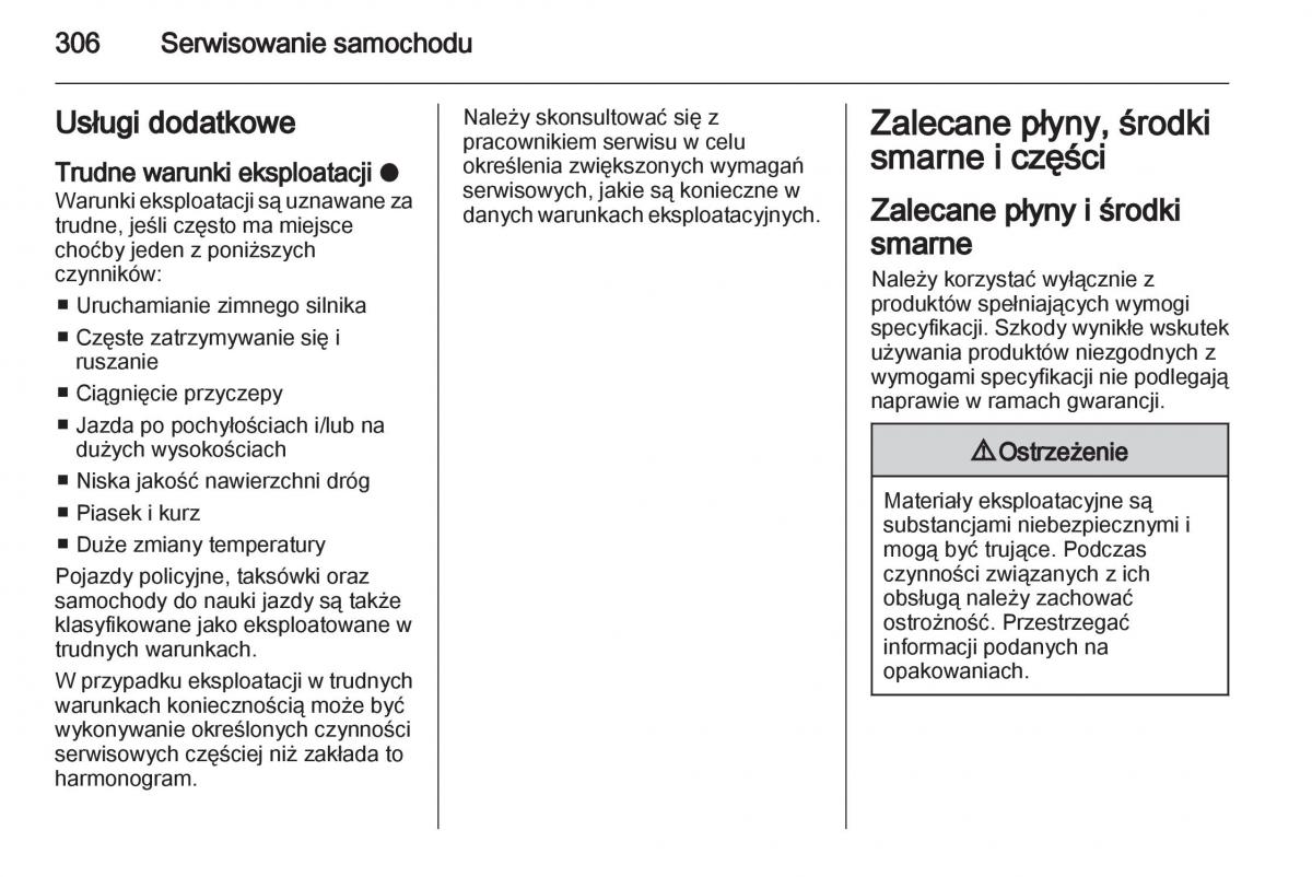 Chevrolet Orlando instrukcja obslugi / page 308