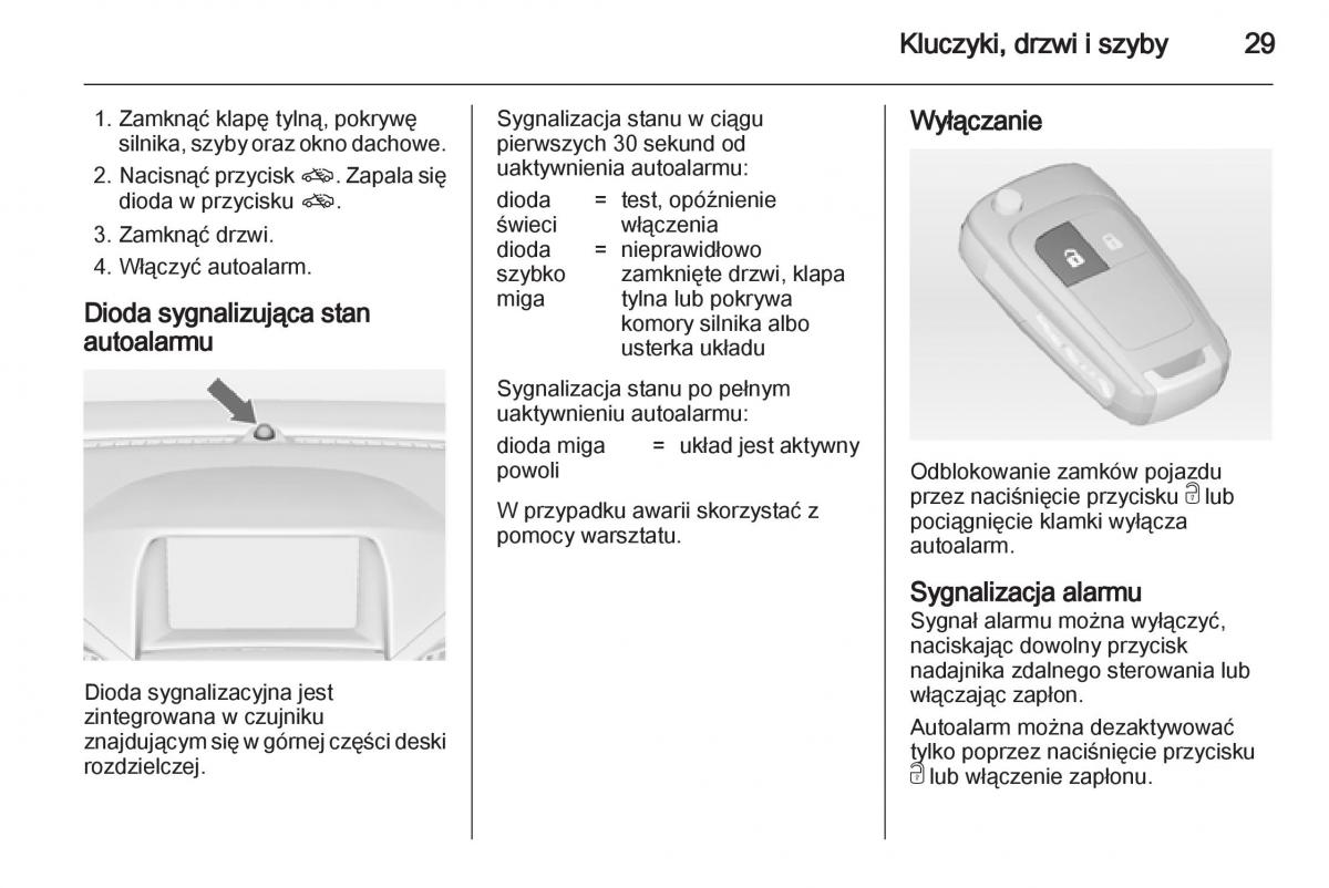 Chevrolet Orlando instrukcja obslugi / page 31