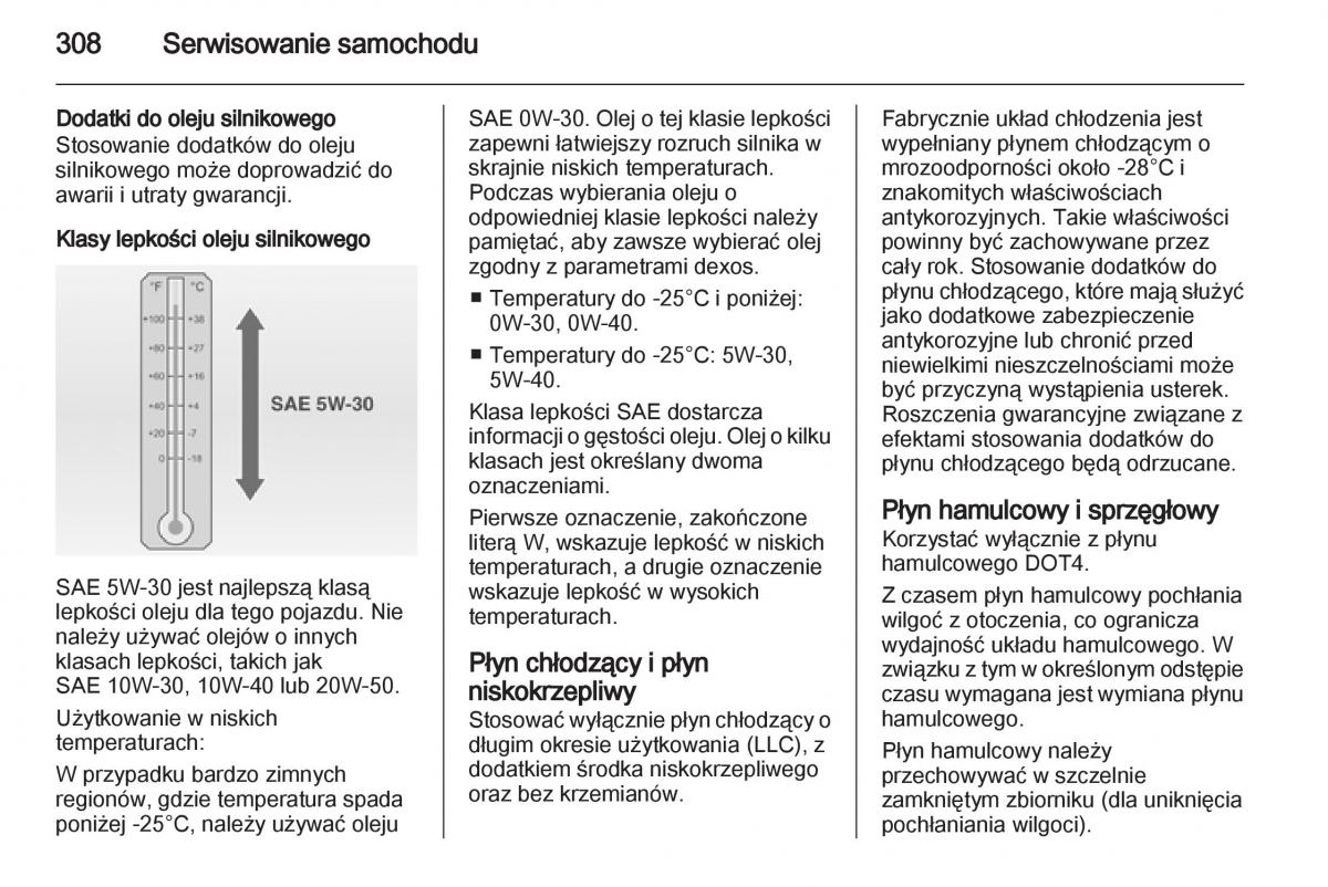 Chevrolet Orlando instrukcja obslugi / page 310