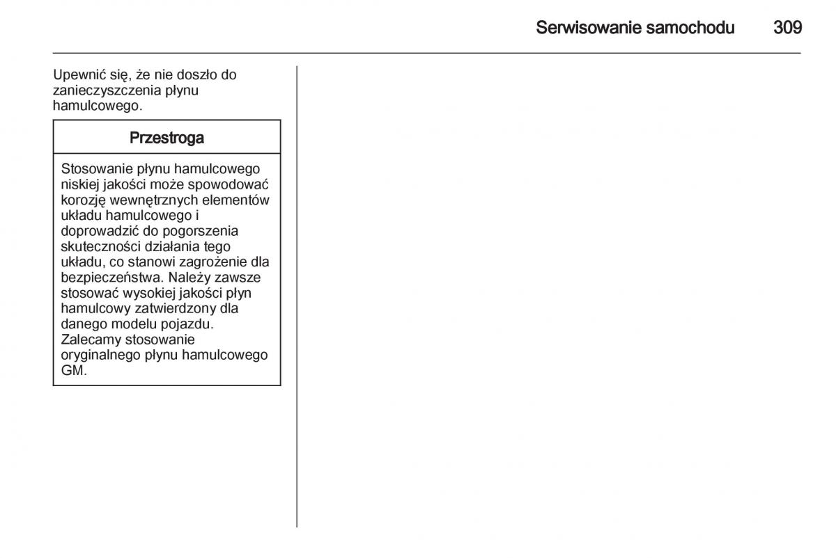 Chevrolet Orlando instrukcja obslugi / page 311