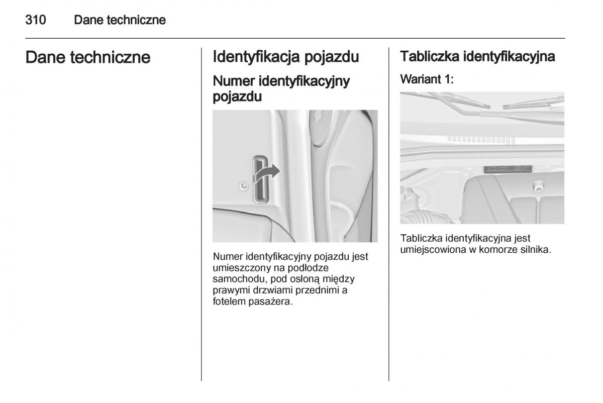 Chevrolet Orlando instrukcja obslugi / page 312