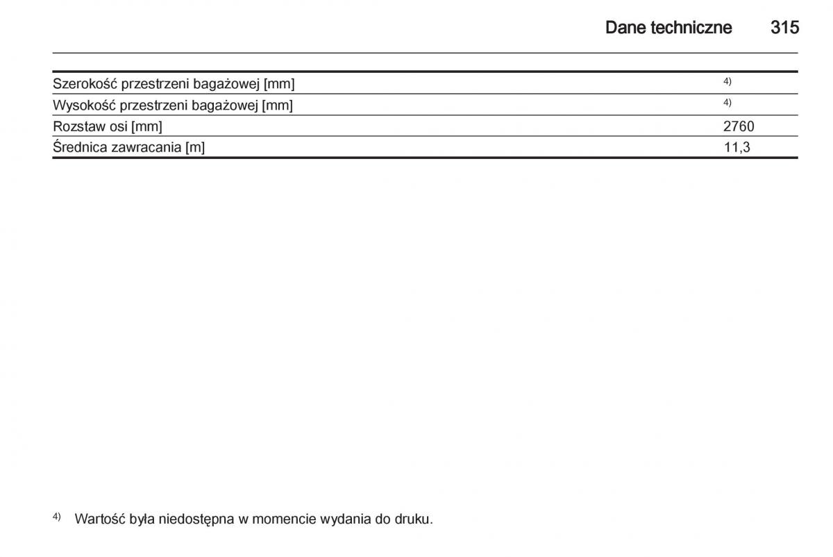 Chevrolet Orlando instrukcja obslugi / page 317