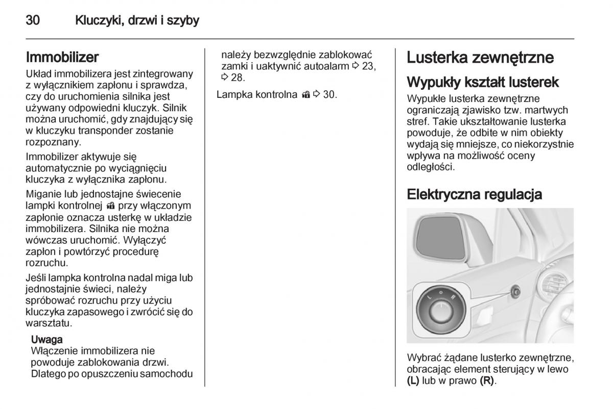 Chevrolet Orlando instrukcja obslugi / page 32