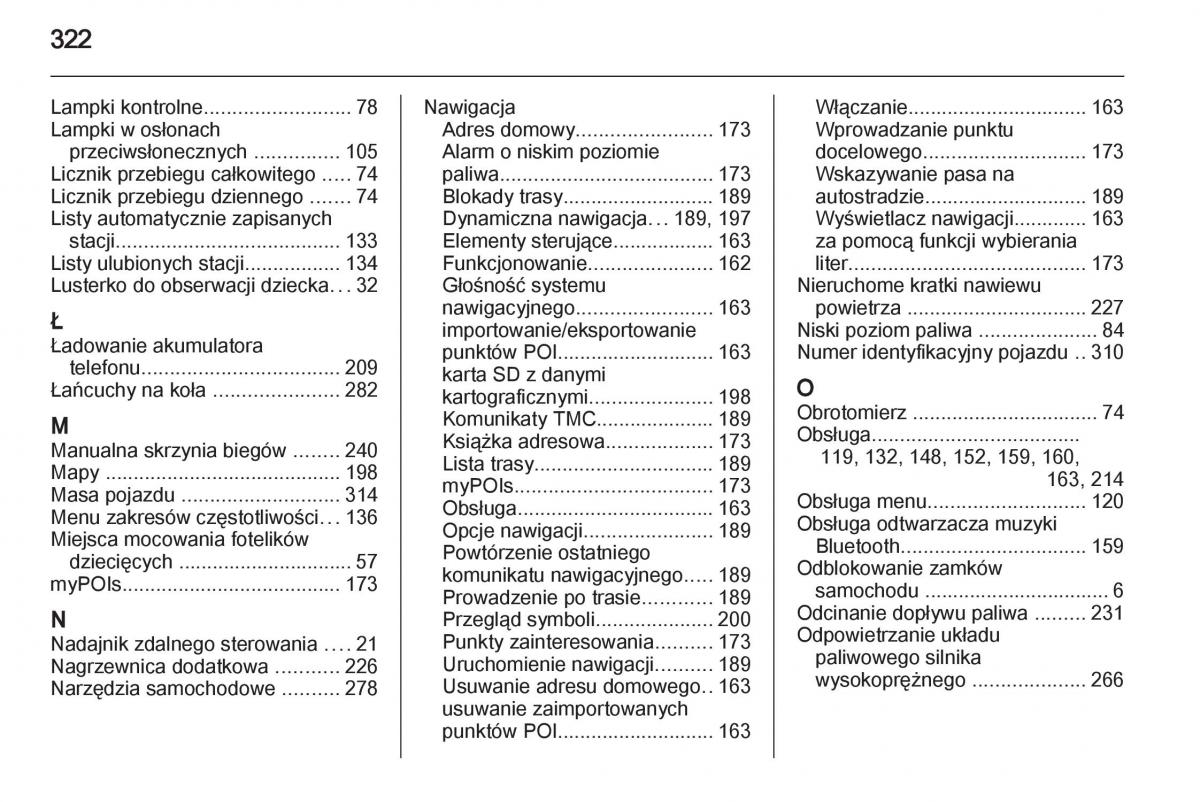 Chevrolet Orlando instrukcja obslugi / page 324