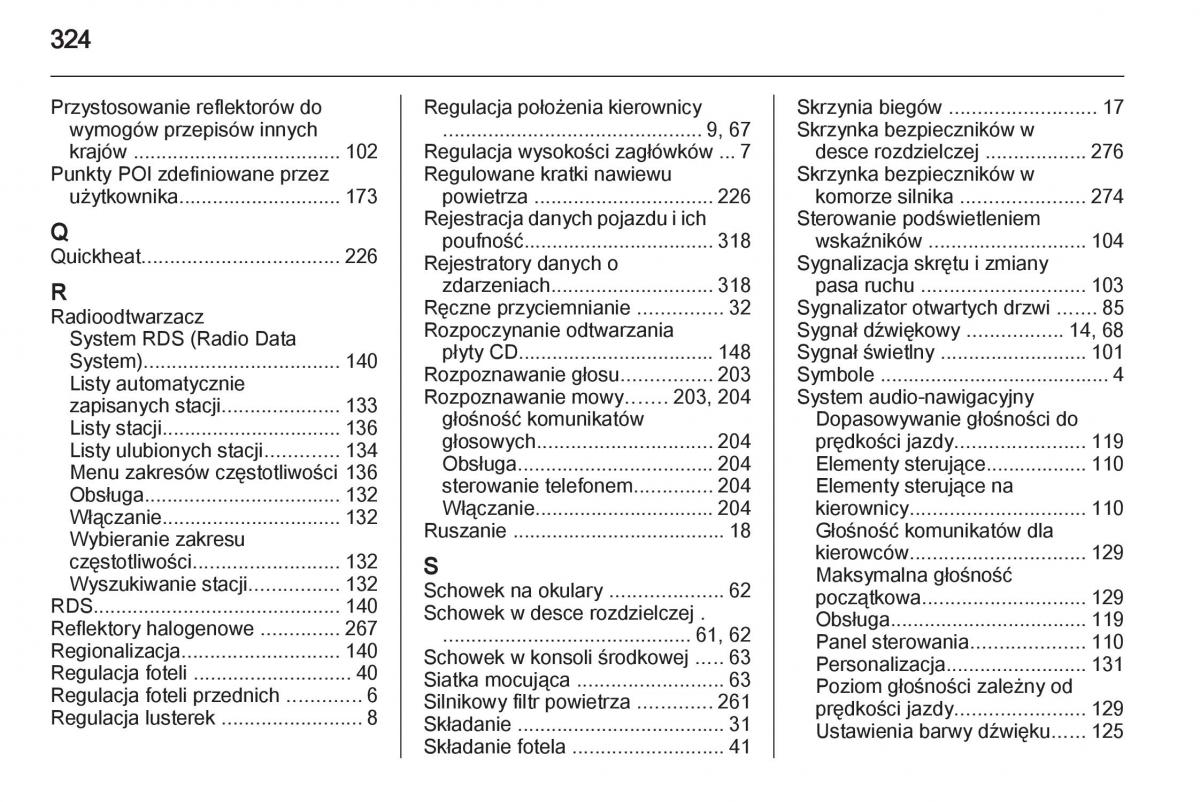 Chevrolet Orlando instrukcja obslugi / page 326