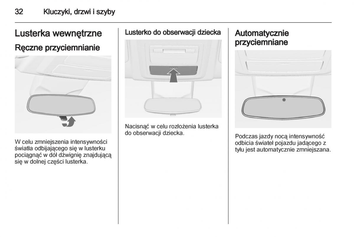 Chevrolet Orlando instrukcja obslugi / page 34