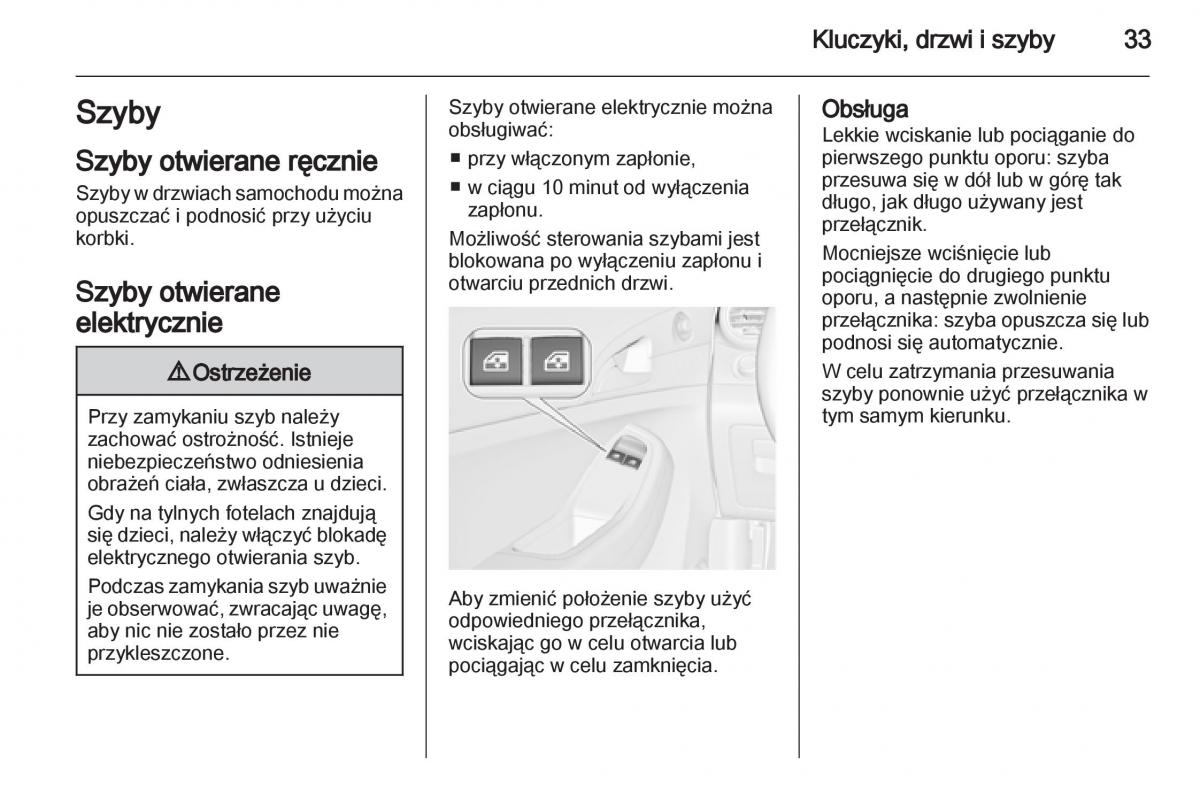 Chevrolet Orlando instrukcja obslugi / page 35