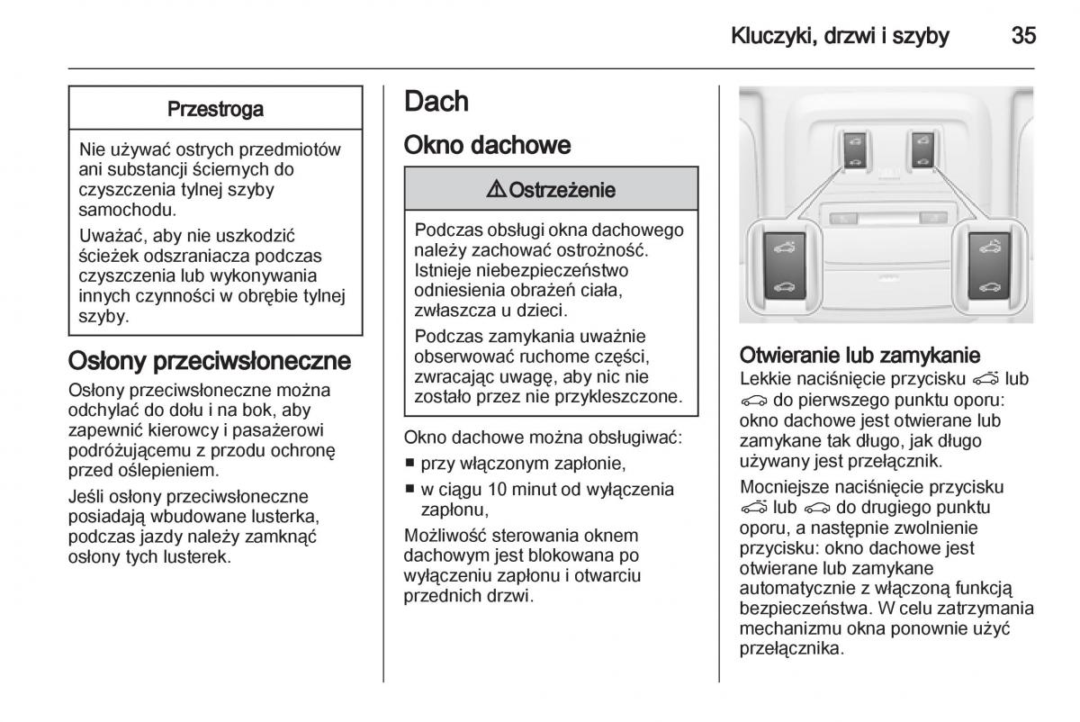 Chevrolet Orlando instrukcja obslugi / page 37