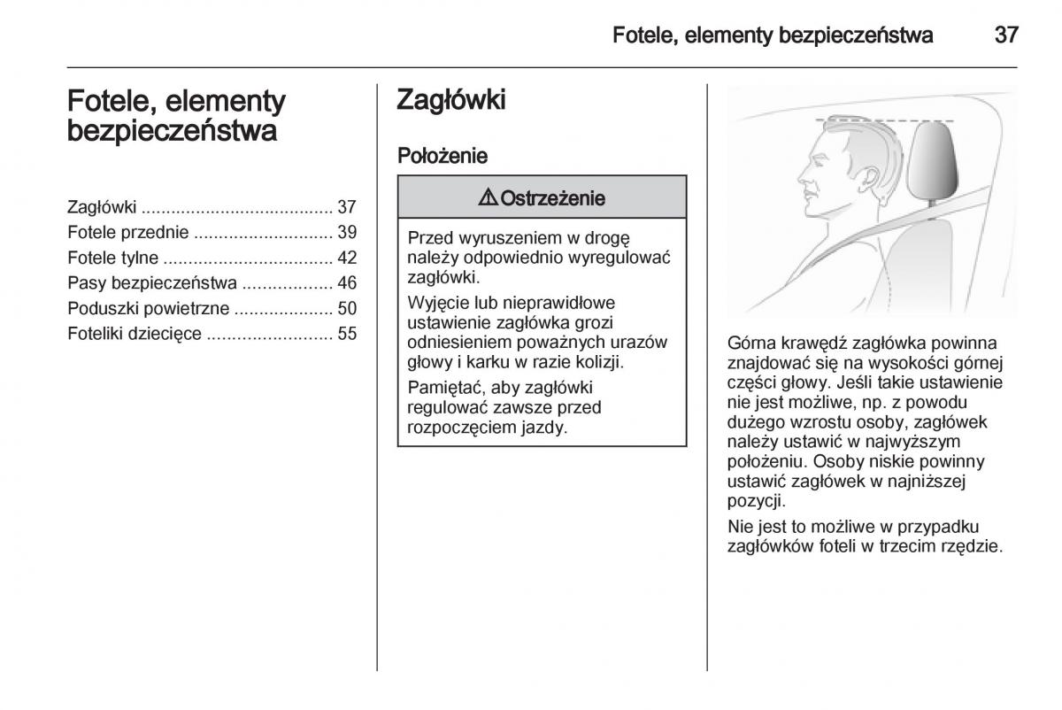 Chevrolet Orlando instrukcja obslugi / page 39