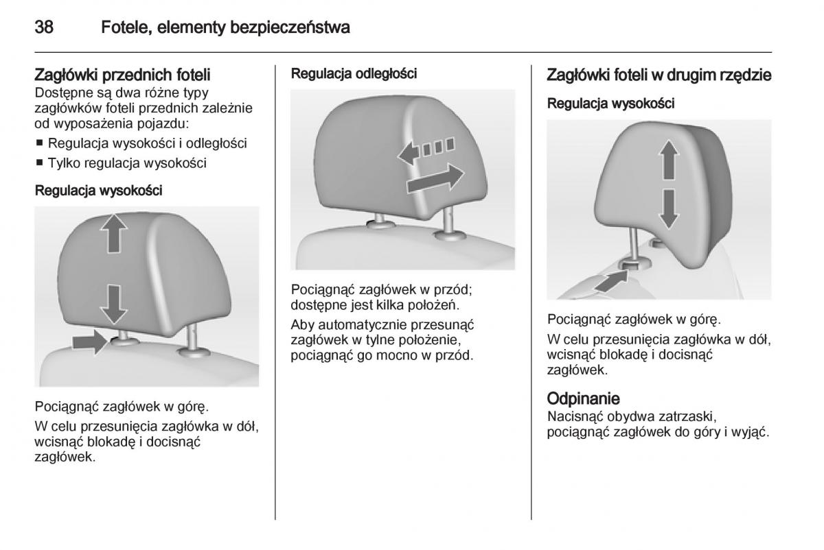 Chevrolet Orlando instrukcja obslugi / page 40