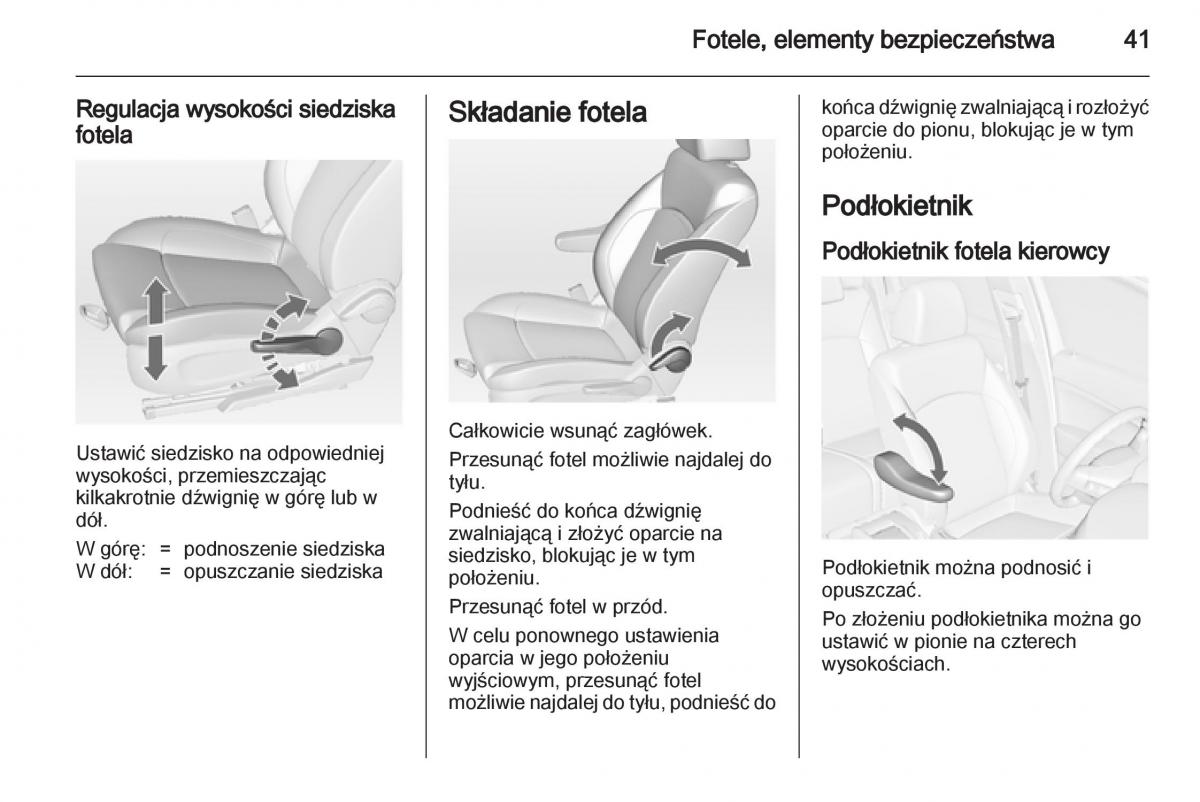 Chevrolet Orlando instrukcja obslugi / page 43