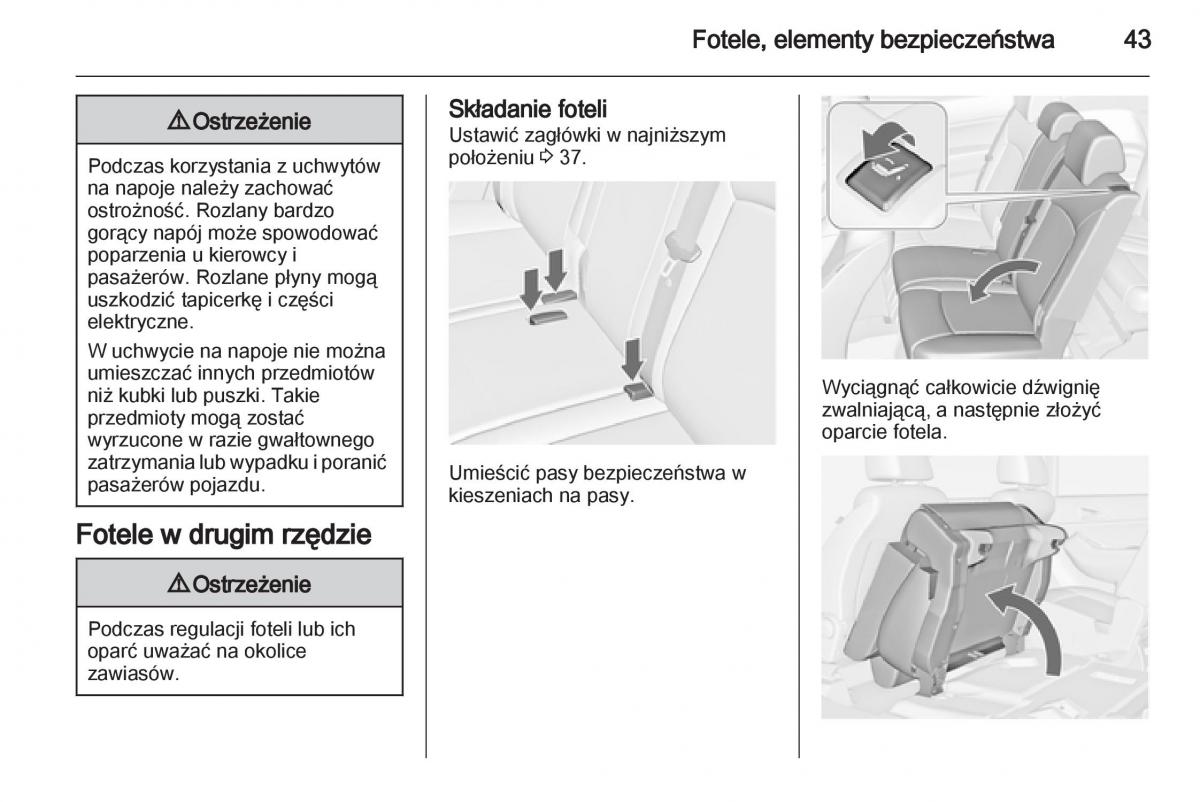 Chevrolet Orlando instrukcja obslugi / page 45