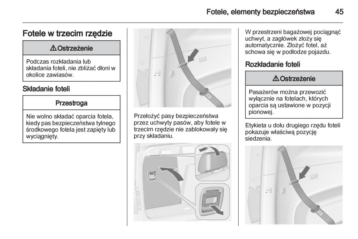 Chevrolet Orlando instrukcja obslugi / page 47