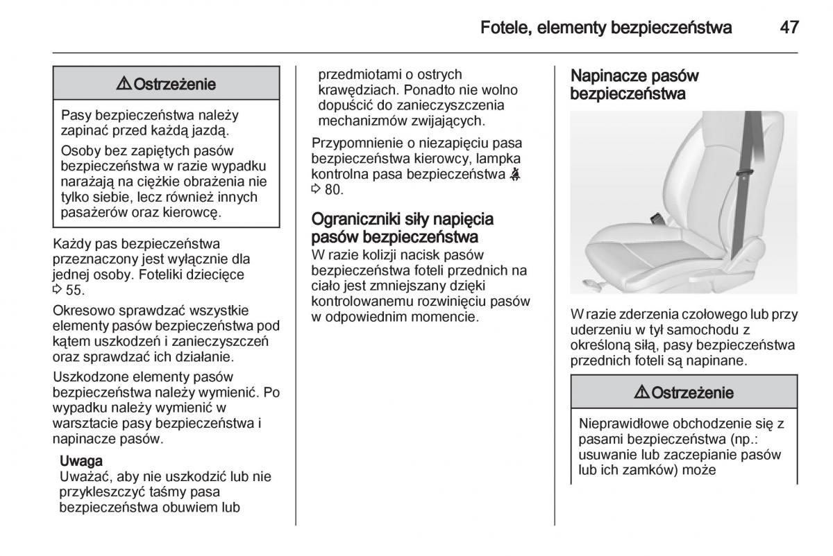 Chevrolet Orlando instrukcja obslugi / page 49