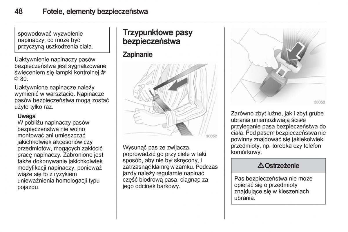 Chevrolet Orlando instrukcja obslugi / page 50