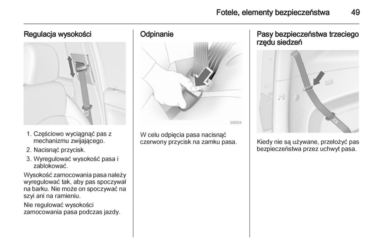 Chevrolet Orlando instrukcja obslugi / page 51