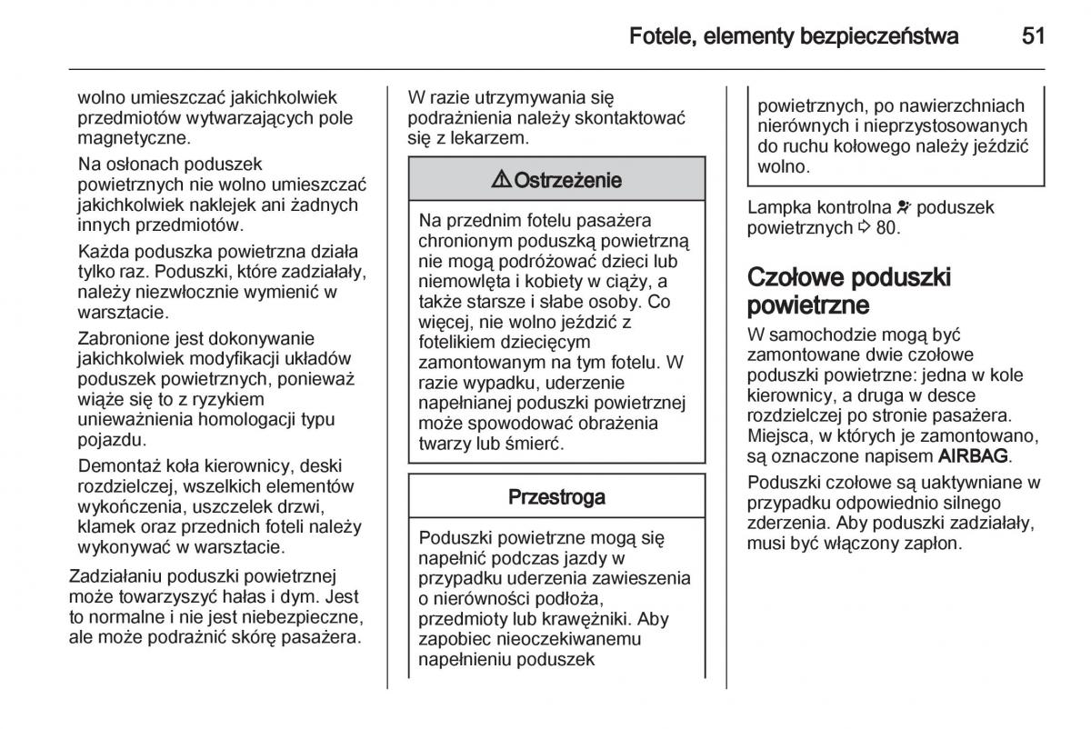 Chevrolet Orlando instrukcja obslugi / page 53