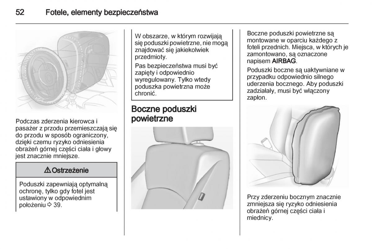 Chevrolet Orlando instrukcja obslugi / page 54